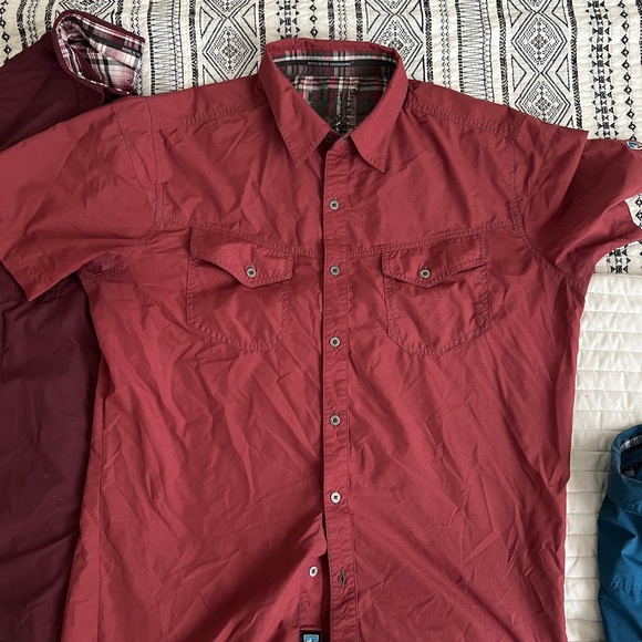 3 Kuhl Eluxur button downs - Picture 3 of 4